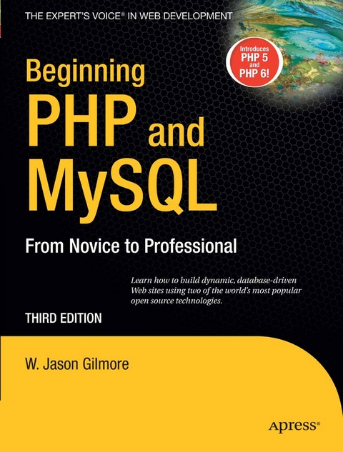 Beginning PHP and MySQL -  W Jason Gilmore