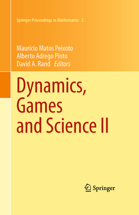 Dynamics, Games and Science II - 