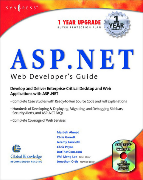 ASP.Net Web Developer's Guide -  Syngress