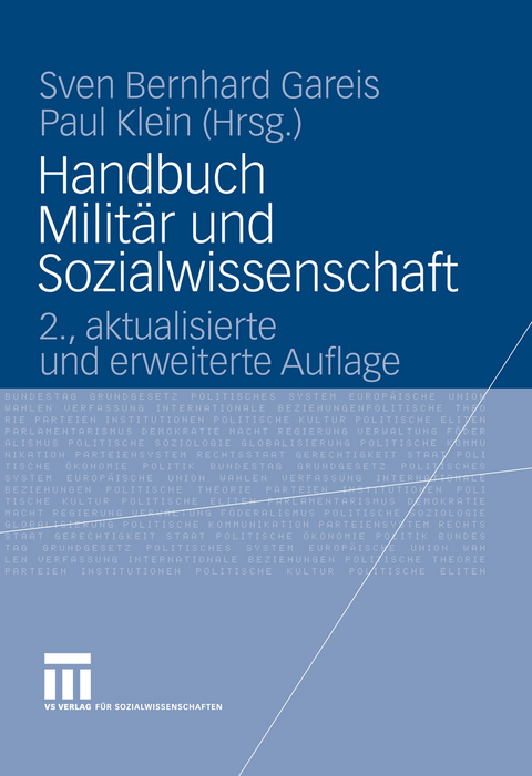 Handbuch Militär und Sozialwissenschaft - 