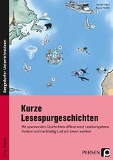 Kurze Lesespurgeschichten 5./6. Klasse - Deutsch - Liv van Halen, Anouk Pfeiffer