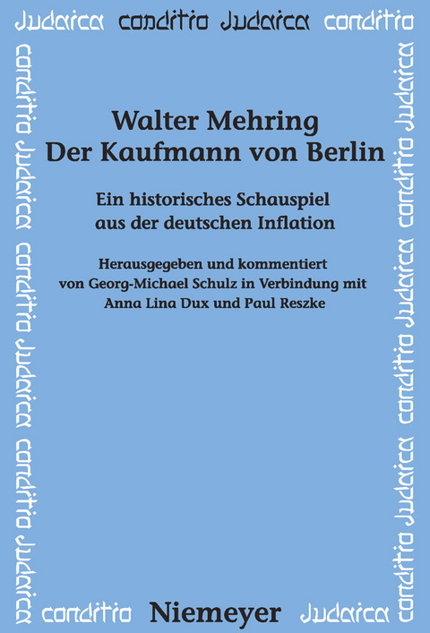 Der Kaufmann von Berlin -  Walter Mehring