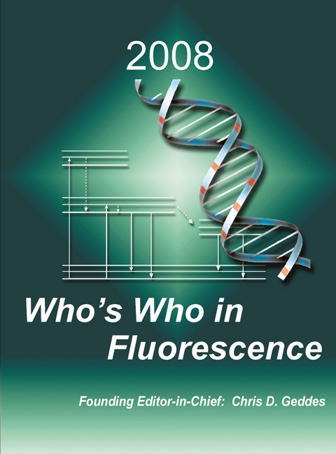 Who's Who in Fluorescence 2008 - 