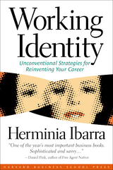 Working Identity -  Herminia Ibarra