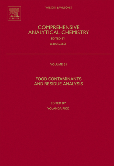 Food Contaminants and Residue Analysis -  Yolanda Pico