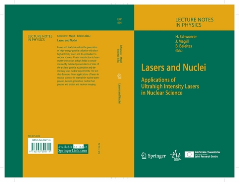 Lasers and Nuclei - 