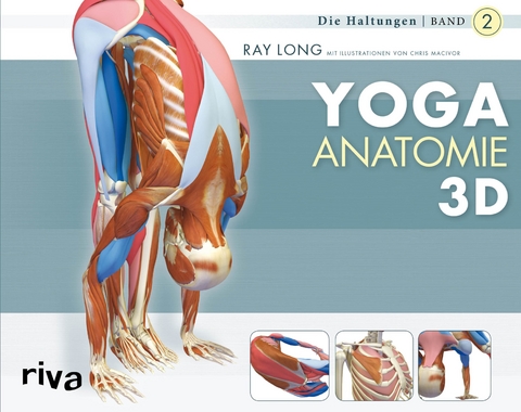 Yoga-Anatomie 3D - Ray Long