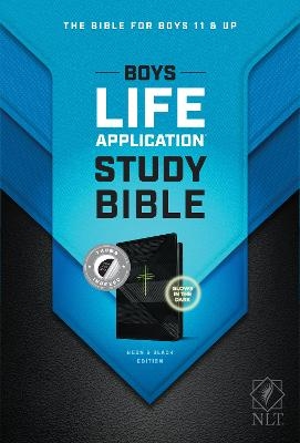 NLT Boys Life Application Study Bible, Neon/Black, Indexed -  Tyndale