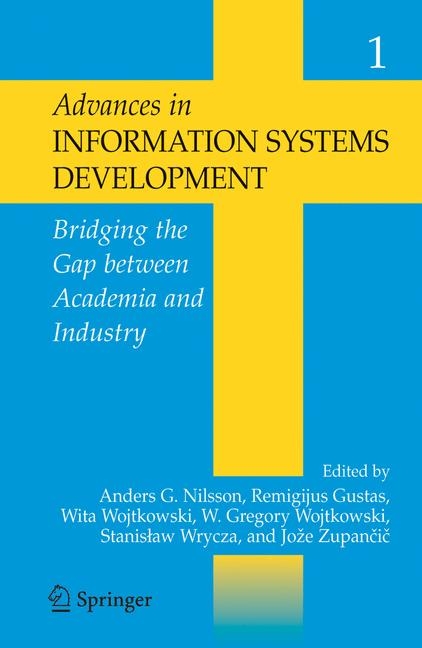 Advances in Information Systems Development: - 