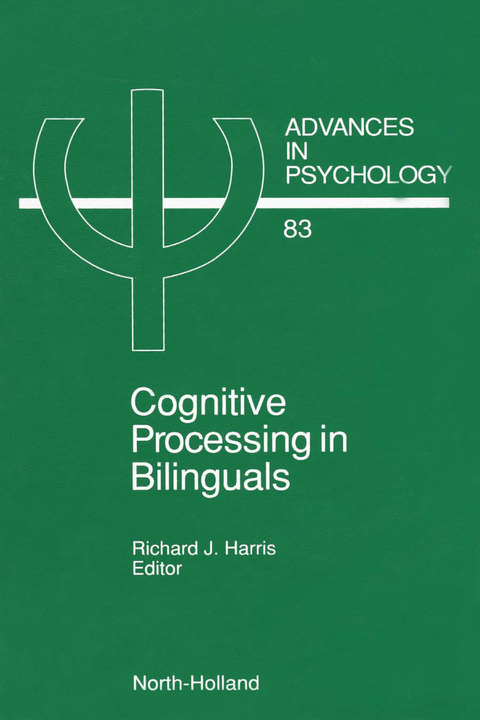 Cognitive Processing in Bilinguals - 