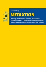 Mediation - Sascha Ferz, Anton Hütter, Mirella Kreder, Gerda Ruppi-Lang, Gudrun Turek-Lima, Ulrich Wanderer, Ulrike Frauenberger-Pfeiler, Bernd Glaeser, Arno Fischbacher, Christine Haberlehner