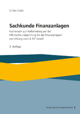 Sachkunde Finanzanlagen - Ulrike Götz