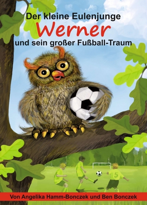 Der kleine Eulenjunge Werner und sein großer Fußball-Traum - Angelika Hamm-Bonczek