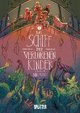 Das Schiff der verlorenen Kinder. Band 1 - Boris Koch