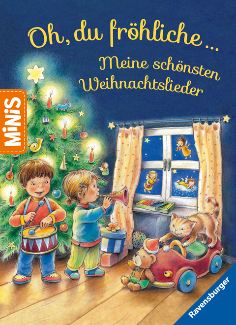 Ravensburger Minis: Oh, du fröhliche - Meine schönsten Weihnachtslieder -  Volksgut
