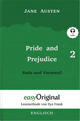 Pride and Prejudice / Stolz und Vorurteil - Teil 2 Softcover (Buch + Audio-Online) - Lesemethode von Ilya Frank - Zweisprachige Ausgabe Englisch-Deutsch - Jane Austen