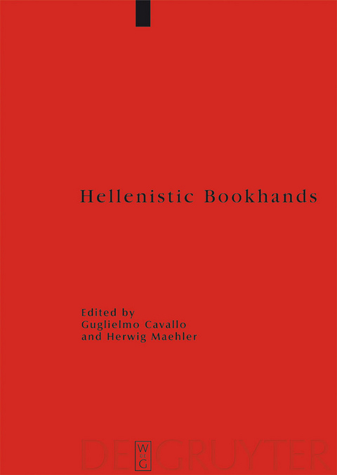 Hellenistic Bookhands - 