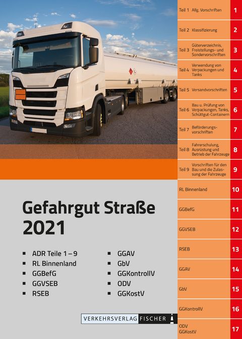 ADR 2021 Gefahrgut Straße - Monika Krautwurst