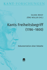 Kants Freiheitsbegriff (1786–1800) - 