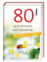 80 gute Wünsche zum Geburtstag