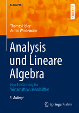 Analysis und Lineare Algebra - Holey, Thomas; Wiedemann, Armin