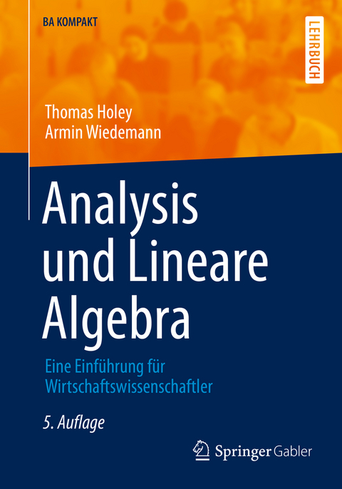 Analysis und Lineare Algebra - Thomas Holey, Armin Wiedemann