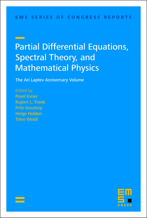 Partial Differential Equations, Spectral Theory, and Mathematical Physics - 