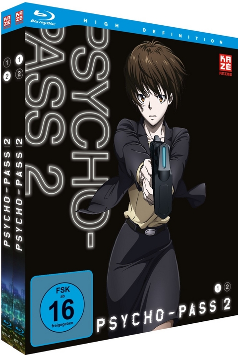 Psycho Pass - 2. Staffel - Gesamtausgabe - Bundle - Vol.1-4 - Blu-ray [ohne Schuber] - Kiyotaka Suzuki