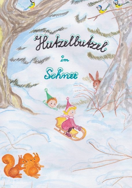 Hutzelbutzel im Schnee - Cornelia Pätow