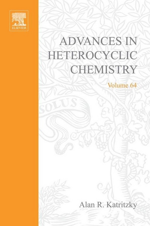 Advances in Heterocyclic Chemistry - 