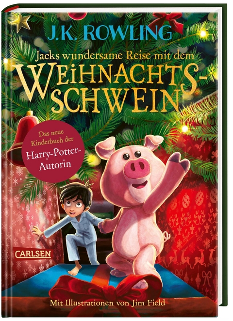 Jacks wundersame Reise mit dem Weihnachtsschwein - J.K. Rowling