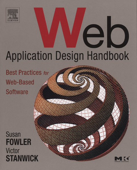 Web Application Design Handbook -  Susan Fowler,  Victor Stanwick