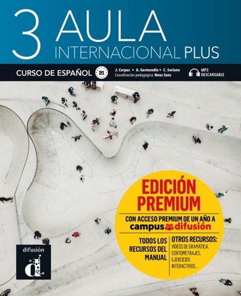 Aula internacional Plus 3 - Premium