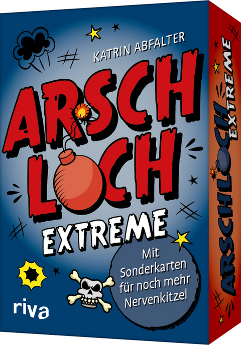Arschloch - Katrin Abfalter