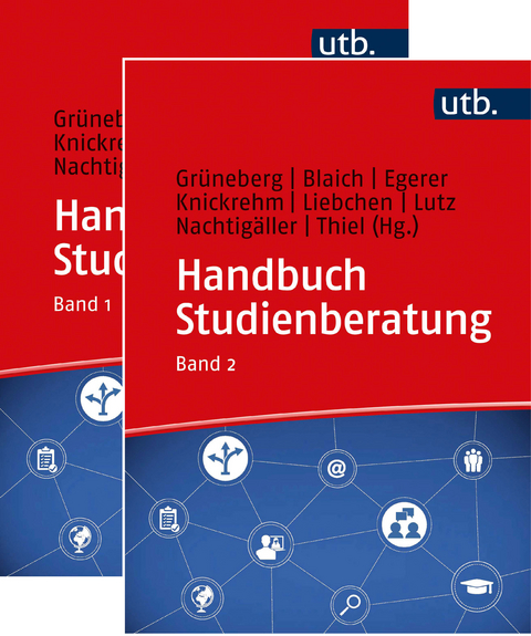 Kombipack Handbuch Studienberatung Band 1 und Band 2 - 