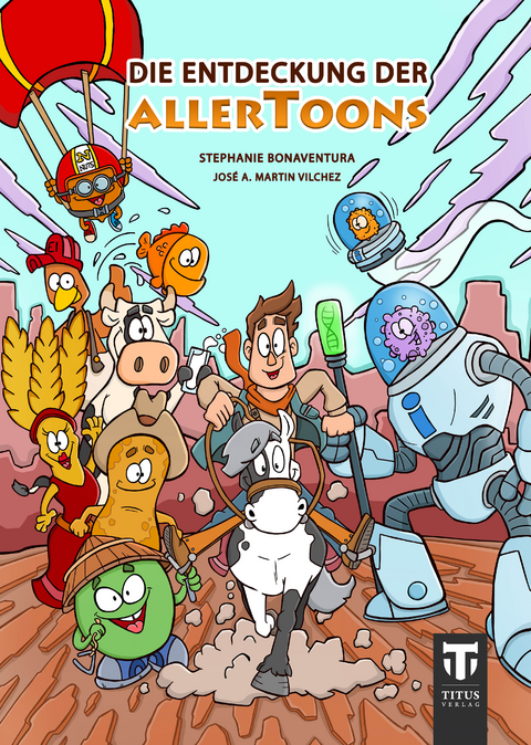 Die Entdeckung der Allertoons - Stephanie Bonaventura