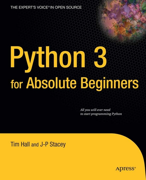 Python 3 for Absolute Beginners - Tim Hall, J-P Stacey