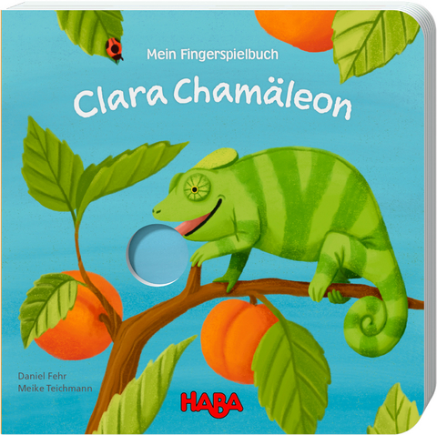 Mein Fingerspielbuch – Clara Chamäleon - Daniel Fehr