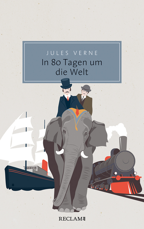 In 80 Tagen um die Welt - Jules Verne