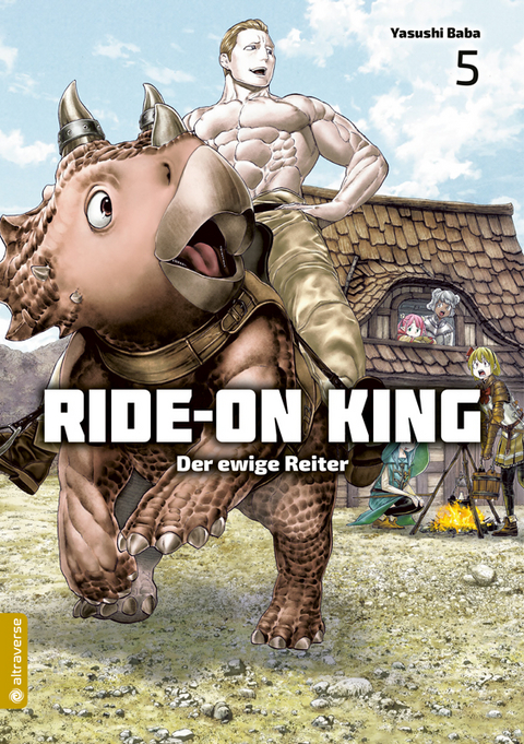 Ride-On King 05 - Yasushi Baba