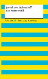 Das Marmorbild. Textausgabe mit Kommentar und Materialien - Von Eichendorff, Joseph; Salomon, Lore