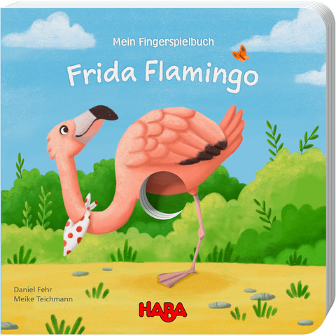 Mein Fingerspielbuch – Frida Flamingo - Daniel Fehr