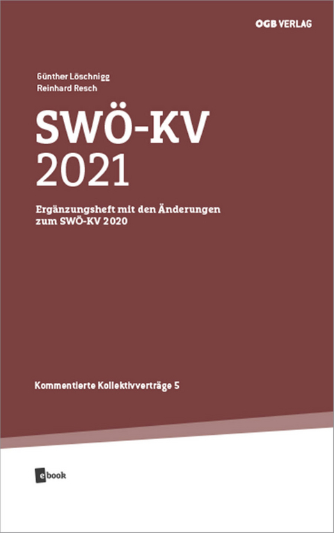 SWÖ-KV 2021 - Günther Löschnigg, Reinhard Resch