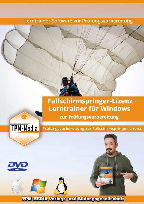 Fallschirmspringer - Lizenz Fragenkatalogtrainer für Windows - Thomas Mueller