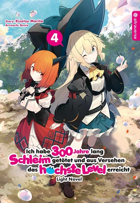 Ich habe 300 Jahre lang Schleim getötet und aus Versehen das höchste Level erreicht Light Novel 04 - Kisetsu Morita,  Benio