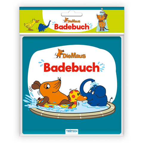 Trötsch Die Maus Badebuch - 