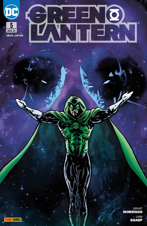 Green Lantern - Liam Sharp, Grant Morrison