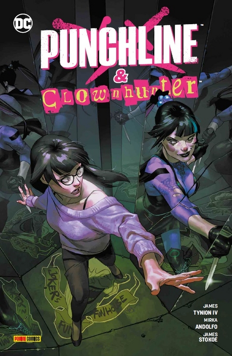 Batman Sonderband: Punchline & Clownhunter - James Tynion IV, Sam Johns, Mirka Andolfo, Jordan Clark, Kieran McKeown, Stephanie Phillips, Riley Rossmo