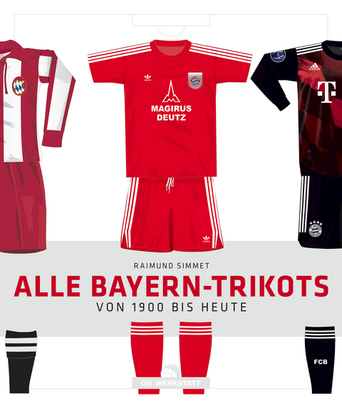 Alle Bayern-Trikots - Raimund Simmet