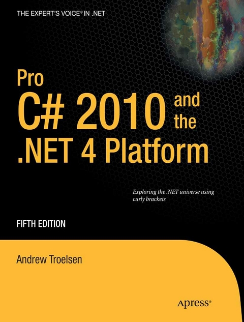 Pro C# 2010 and the .NET 4 Platform -  Andrew Troelsen